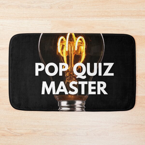 Item preview, Pop quiz master bulb. designed and sold by Tropium-Designs.