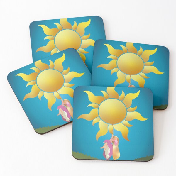 Item preview, Tangled and the sun. designed and sold by Pamelaeq.