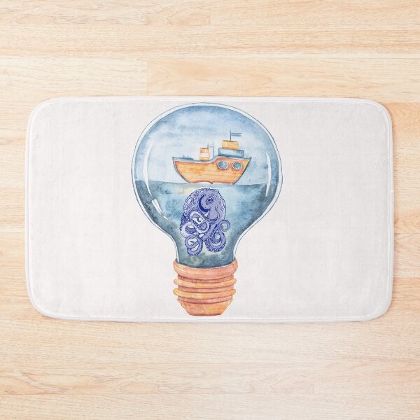 Item preview, Watercolor Octopus designed and sold by virillanissa.