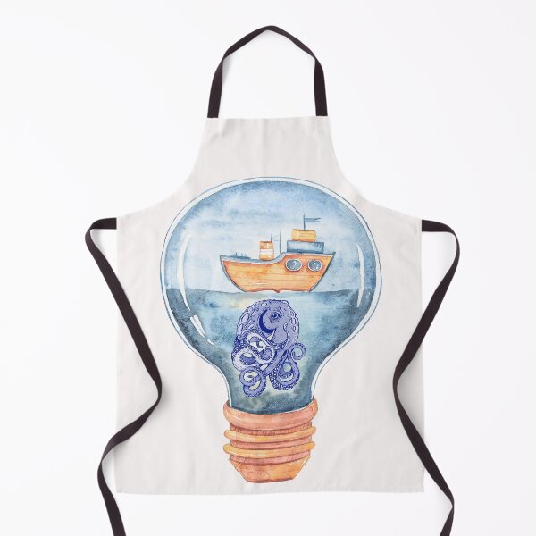Item preview, Watercolor Octopus designed and sold by virillanissa.