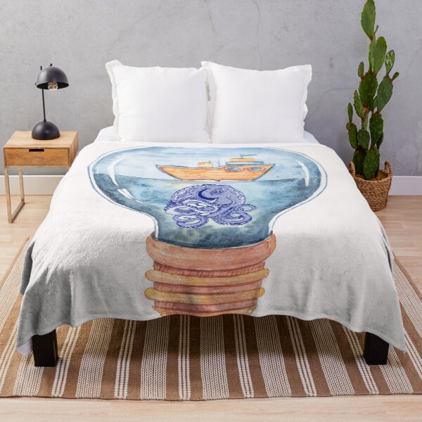 Item preview, Watercolor Octopus designed and sold by virillanissa.