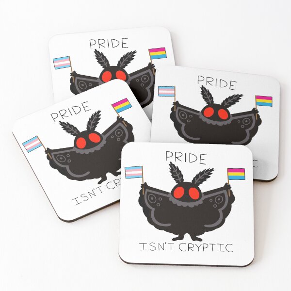 Item preview, Cryptids for trans rights designed and sold by maxwellbean.