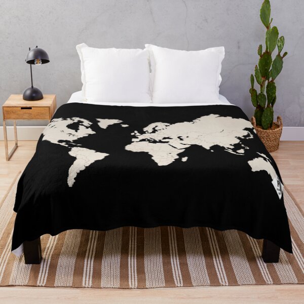 Item preview, "World Map" - by P FashionArt designed and sold by BK-Fishing.
