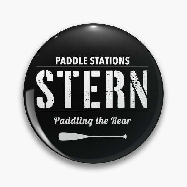 Item preview, Paddle Stations Stern Paddling the Rear designed and sold by twHistory.