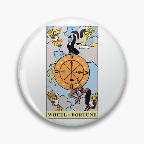 Item preview, Drag Race - Wheel of Fortune designed and sold by enjoymycake.