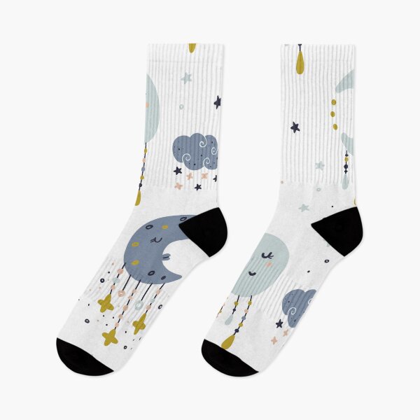 Item preview, Cute sleeping moon T-shirt design designed and sold by The Belgian  Artist.