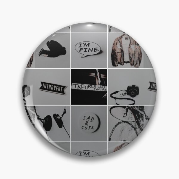 Item preview, INTROVERTED OUTSIDER / TROUBLED, BUT CUTE  designed and sold by ThePandromeda.