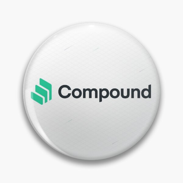 Item preview, $COMP COMPOUND Defi Alt Season Moon Bullish Support Trader Crypto Token Shirt Mask Sticker designed and sold by Common Truth.