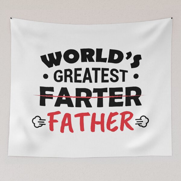 Item preview, Worlds Greatest Farter - Happy Fathers Day 2021 designed and sold by ClaudiaGrosso.