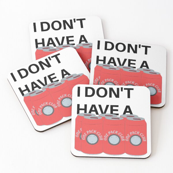 Item preview, I don't have a six pack designed and sold by hhmene.