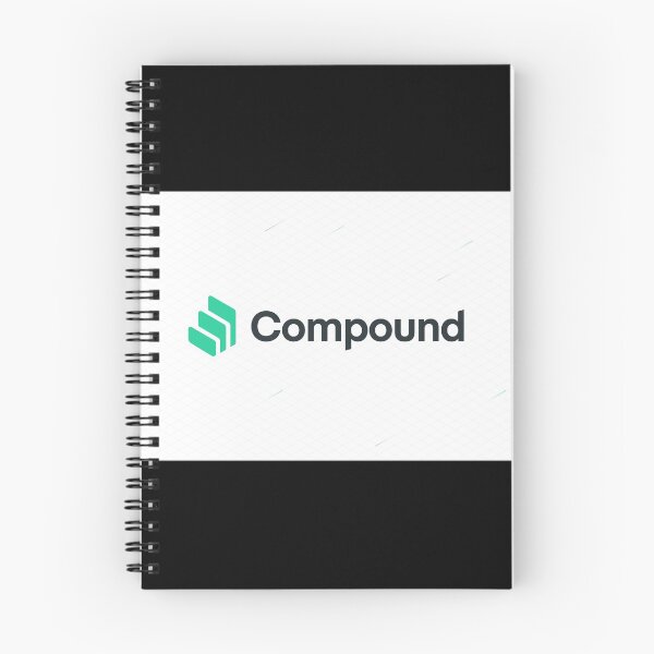 Item preview, CRYPTO $COMP COMPOUND Comp Alt Season Moon Bullish Support Trader Crypto Token Shirt Mask Sticker designed and sold by Common Truth.
