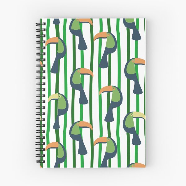 Item preview, Toucan Pattern designed and sold by VanHollowStudio.