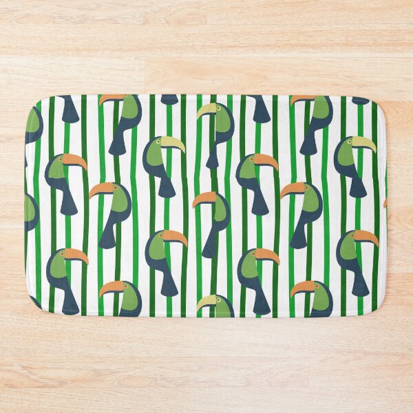 Item preview, Toucan Pattern designed and sold by VanHollowStudio.