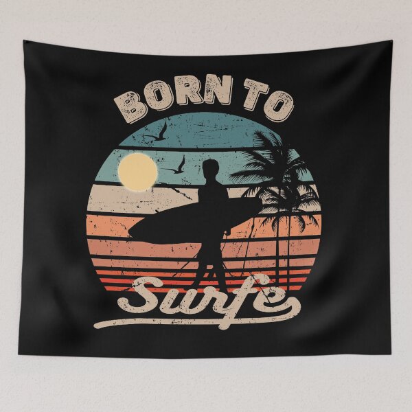Item preview, Born To Surf designed and sold by samah82.
