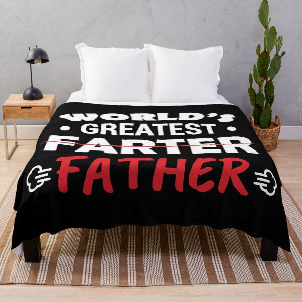 Item preview, Worlds Greatest Farter - Happy Fathers Day 2021 (Black BG) designed and sold by ClaudiaGrosso.