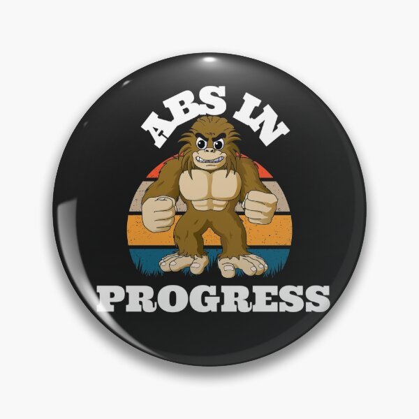 Item preview, abs in progress incomplete (bigfoot) designed and sold by UnboundFull.