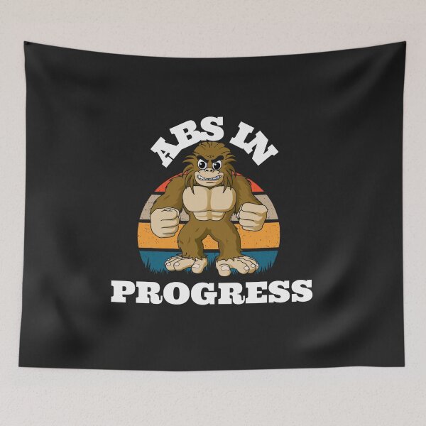 Item preview, abs in progress incomplete (bigfoot) designed and sold by UnboundFull.