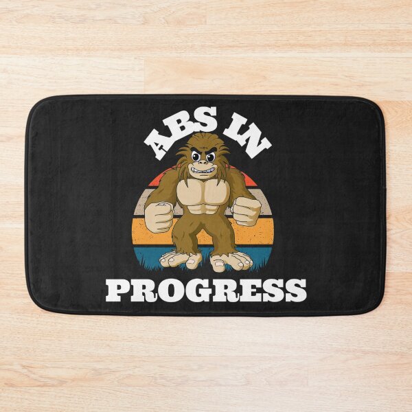 Item preview, abs in progress incomplete (bigfoot) designed and sold by UnboundFull.