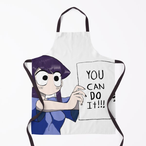 Item preview, Komi San You Can Do It designed and sold by RemuIsDreaming.