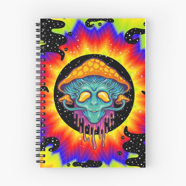 Item preview, galaxy - alien - trippy mushroom designed and sold by Toxic-vibes.