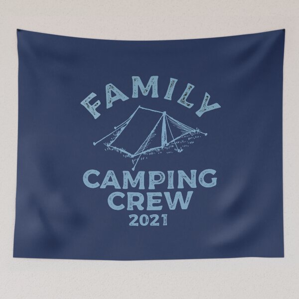Item preview, Family Camping Trip 2021 designed and sold by Funful.