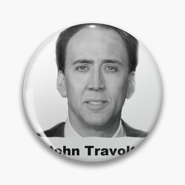 Item preview, Nicolas Cage x John Travolta  designed and sold by SomDesigns.