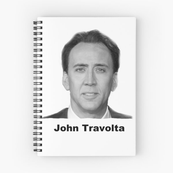 Item preview, Nicolas Cage x John Travolta  designed and sold by SomDesigns.