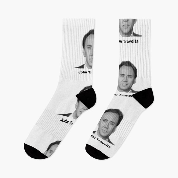 Item preview, Nicolas Cage x John Travolta  designed and sold by SomDesigns.