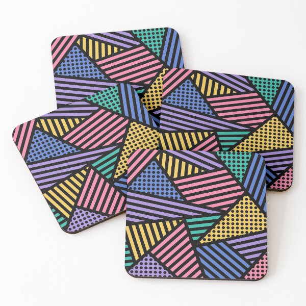 Artikelvorschau, Memphis Style Geometric 226 entworfen und verkauft von tonymagnerart.