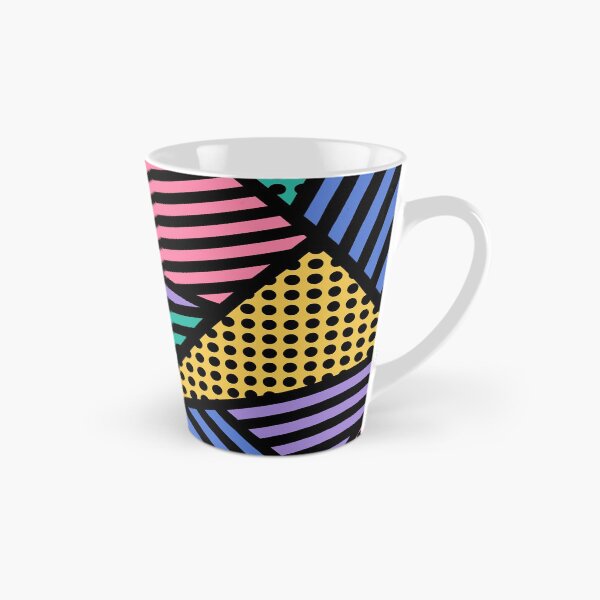 Aperçu de l'œuvre Memphis Style Geometric 226 créée et vendue par tonymagnerart.