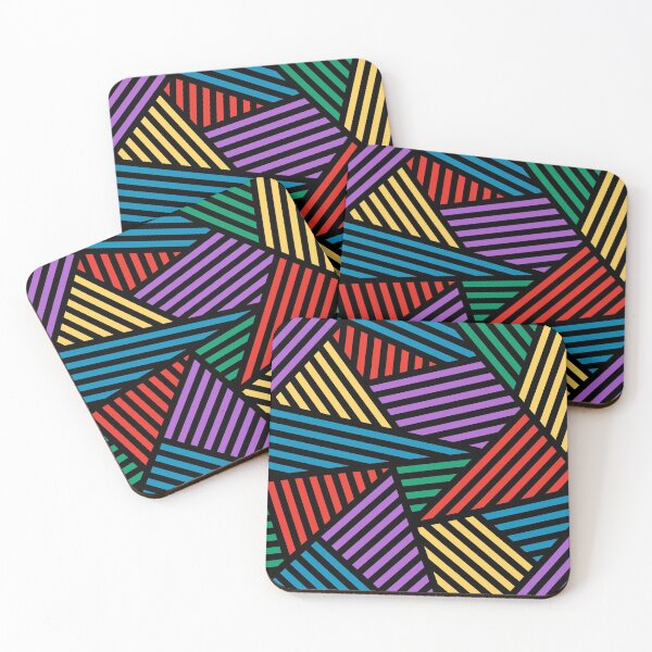 Item preview, Memphis Style Geometric 227 designed and sold by tonymagnerart.