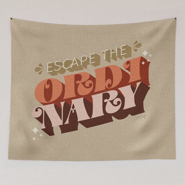 Item preview, Escape the Ordinary – Desert Palette designed and sold by Cat Coquillette.