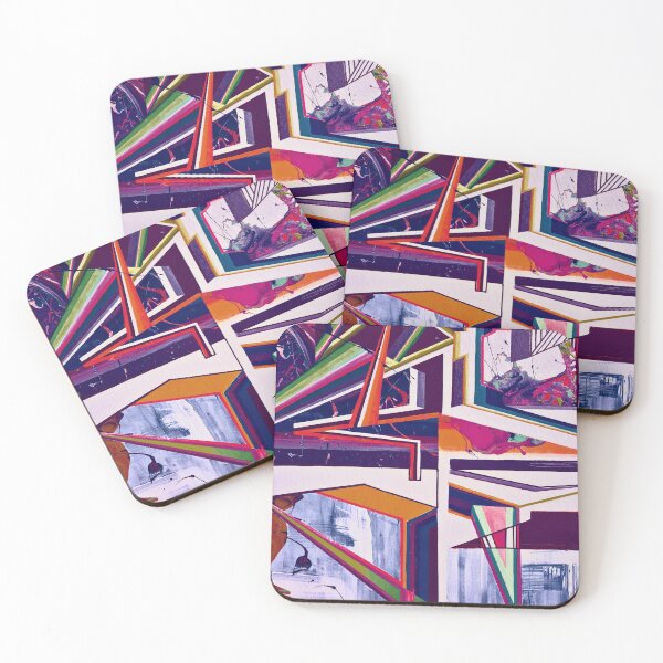 Item preview, Neon Geometric Abstract Architecture designed and sold by Kacixart.