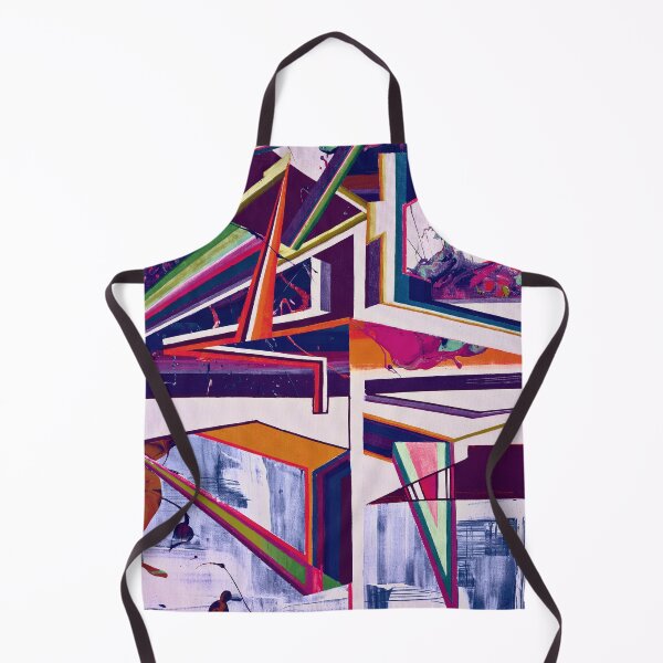 Artikelvorschau, Neon Geometric Abstract Architecture entworfen und verkauft von Kacixart.