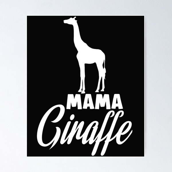 Item preview, Mama Giraffe designed and sold by Bendthetrend.