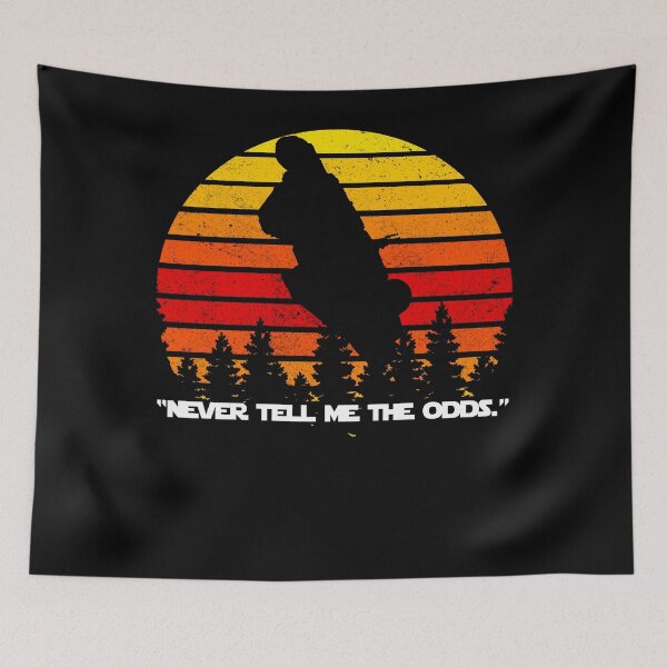 Item preview, Never tell me the odds designed and sold by Callahans.