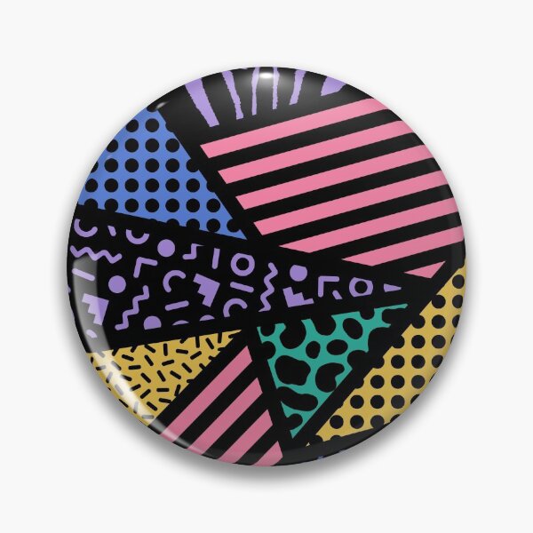 Item preview, Memphis Style Geometric 228 designed and sold by tonymagnerart.