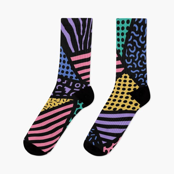 Item preview, Memphis Style Geometric 228 designed and sold by tonymagnerart.