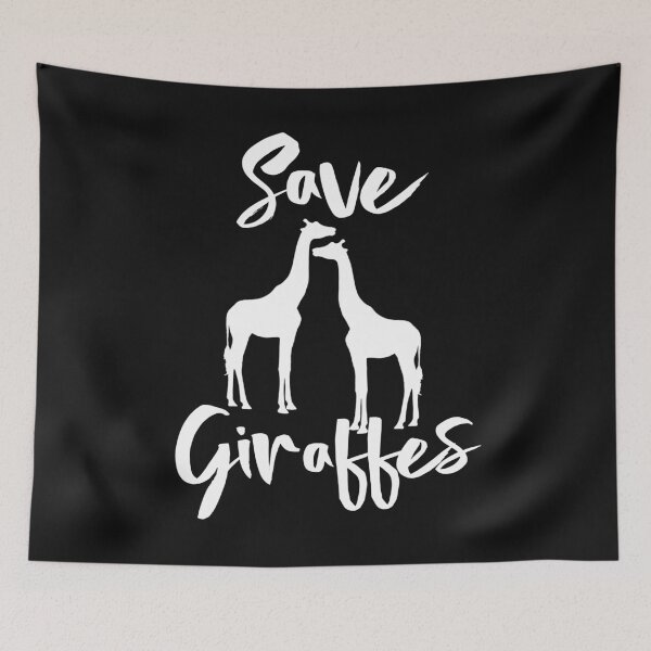 Item preview, Save Giraffes designed and sold by Bendthetrend.