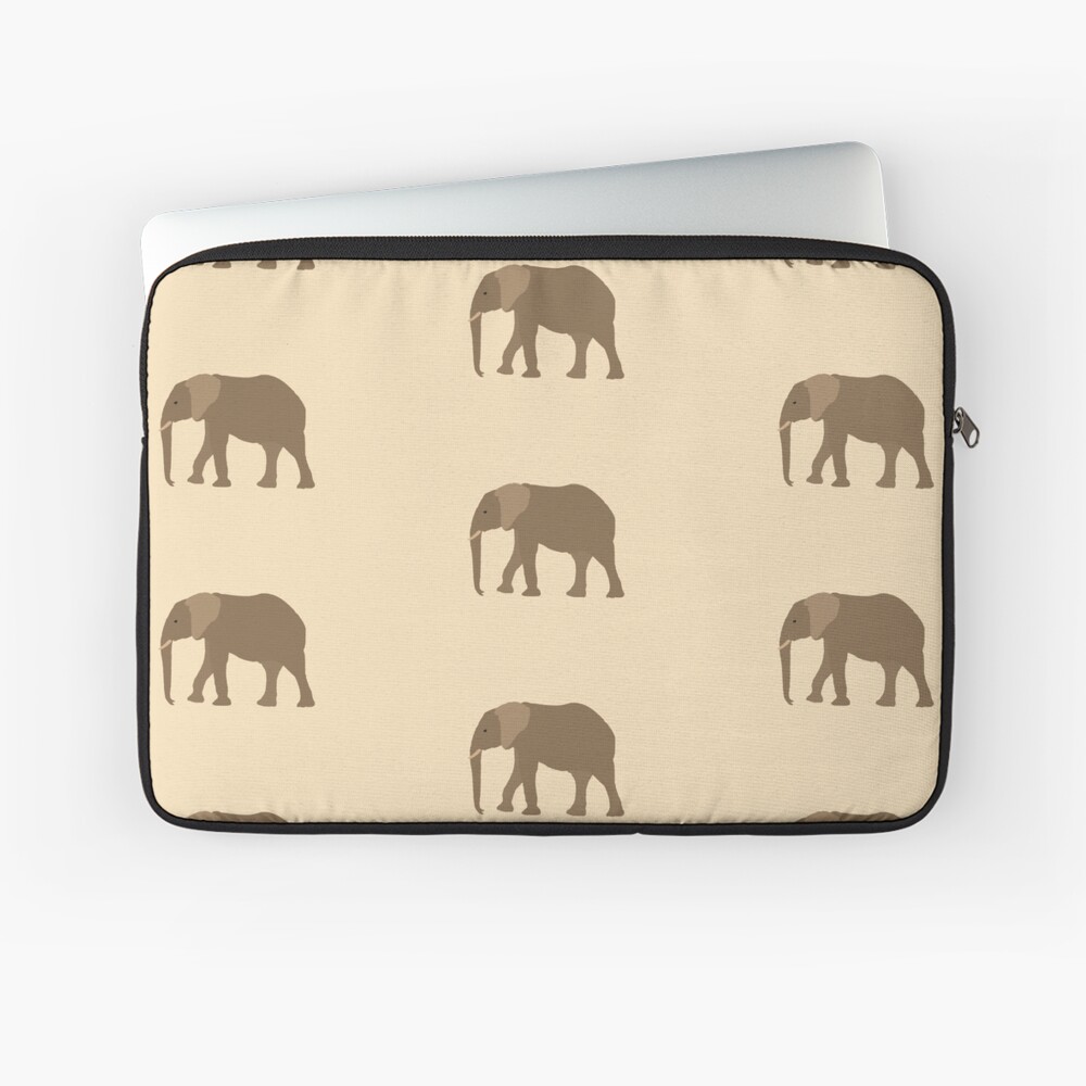 elephant laptop sleeve