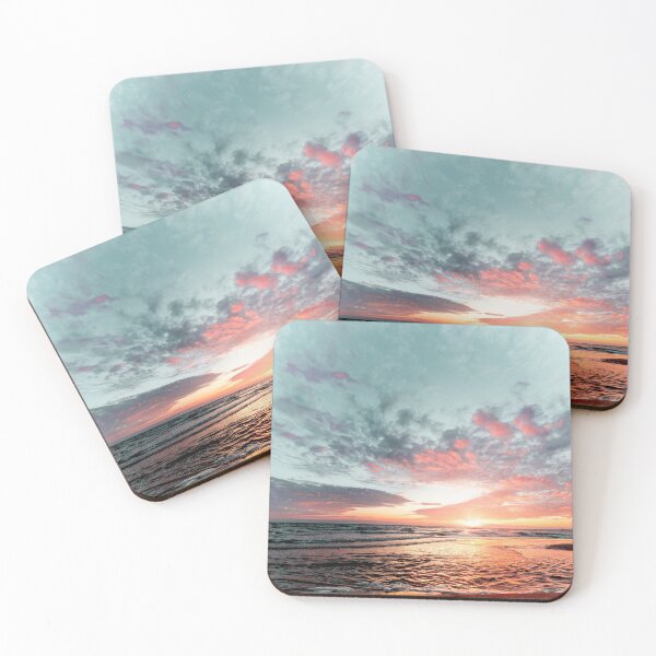 Item preview, Gorgeous Ocean Sunset  designed and sold by newburyboutique.