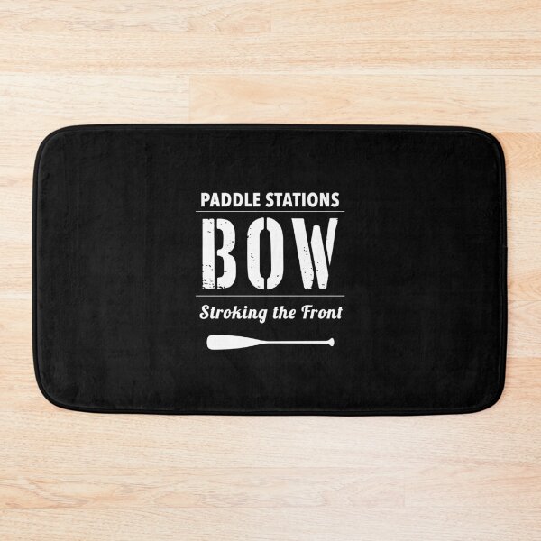 Item preview, Paddle Stations Bow Stroking the Front designed and sold by twHistory.