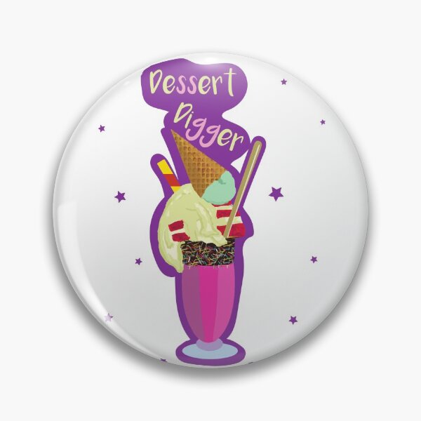 Item preview, Dessert Digger designed and sold by Venusgreetings.