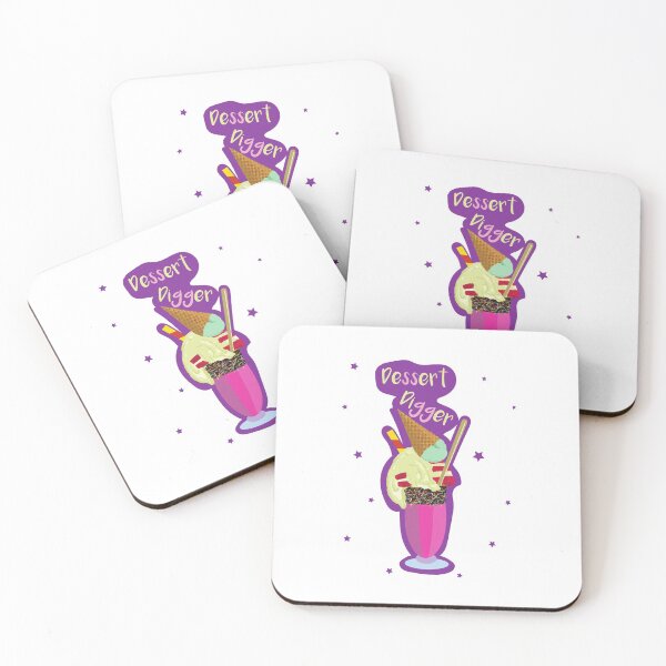 Item preview, Dessert Digger designed and sold by Venusgreetings.