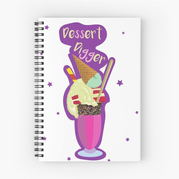 Item preview, Dessert Digger designed and sold by Venusgreetings.