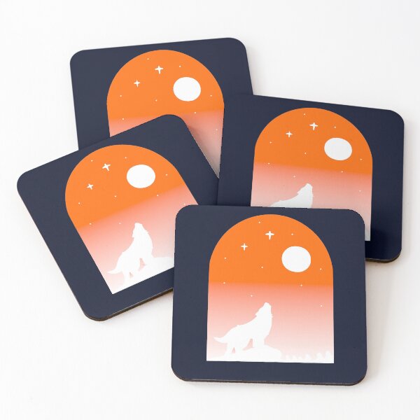 Item preview, Wolf Gradient designed and sold by VanHollowStudio.