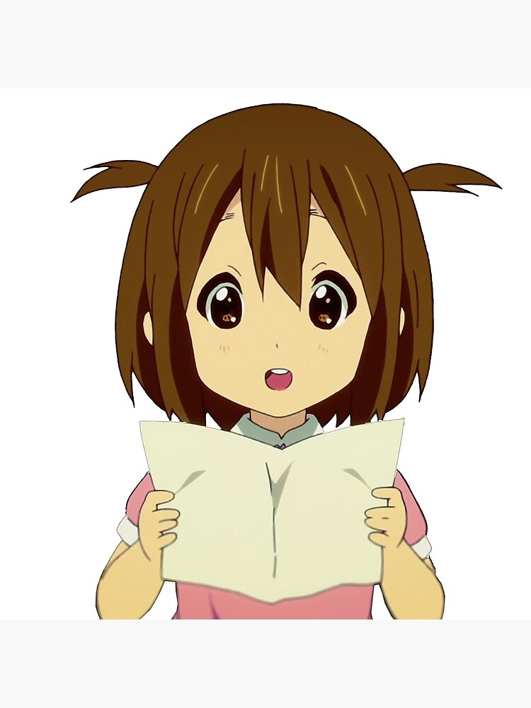 Yui Hirasawa - K-ON! Poster for Sale by Eyes-Up