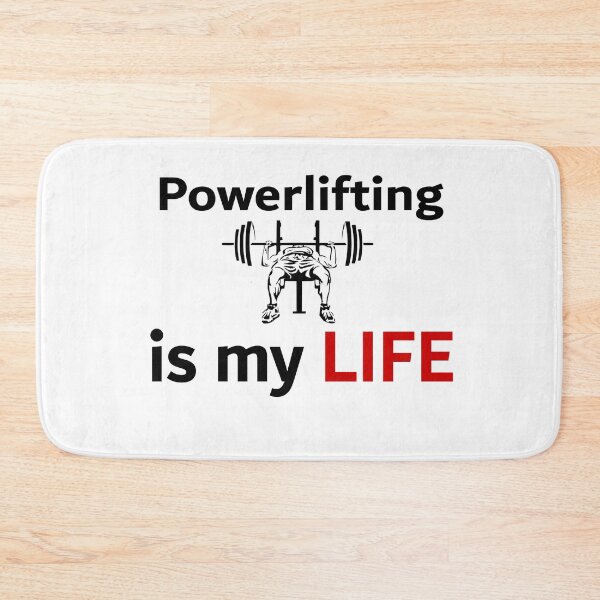 Item preview, Powerlifting designed and sold by InstantWardrobe.