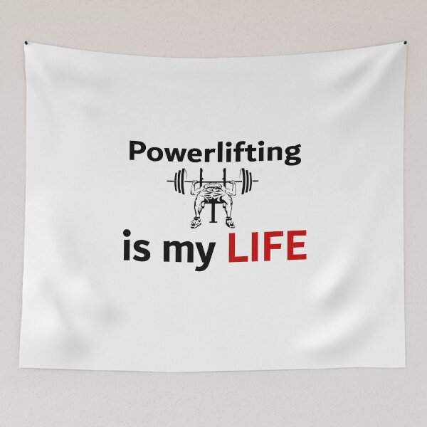 Item preview, Powerlifting designed and sold by InstantWardrobe.