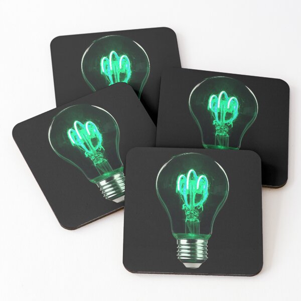 Item preview, Green Light Bulb designed and sold by Tropium-Designs.